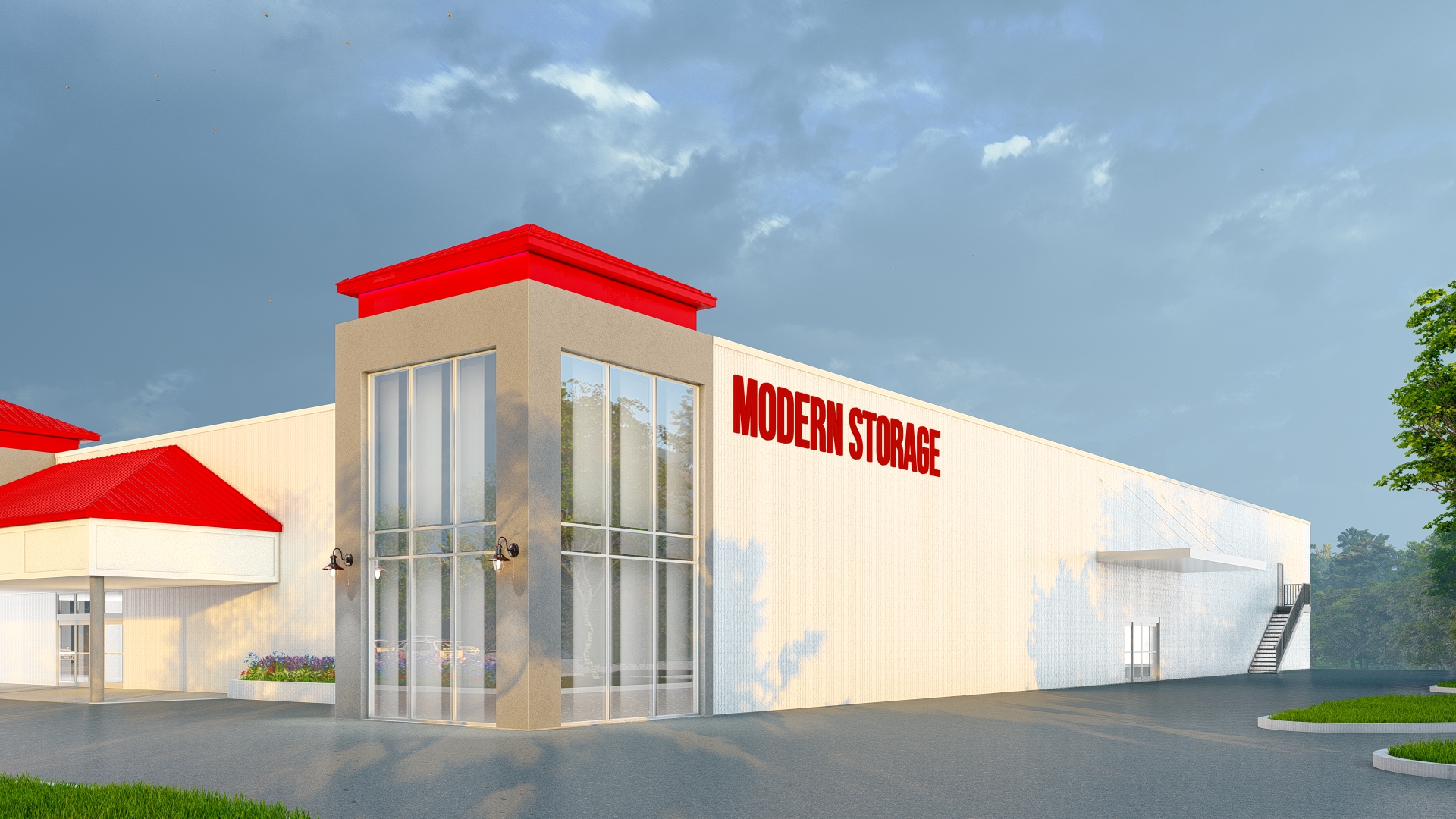 Modern Storage® Riverdale – Side View